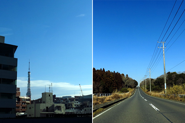 成田への道