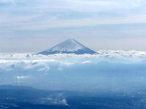 あらためまして富士山