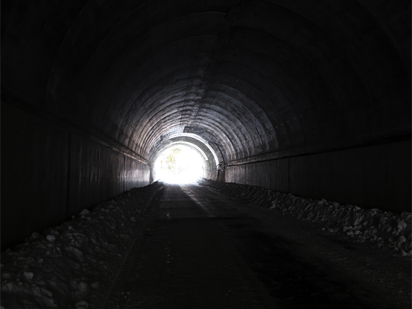 最後のトンネル